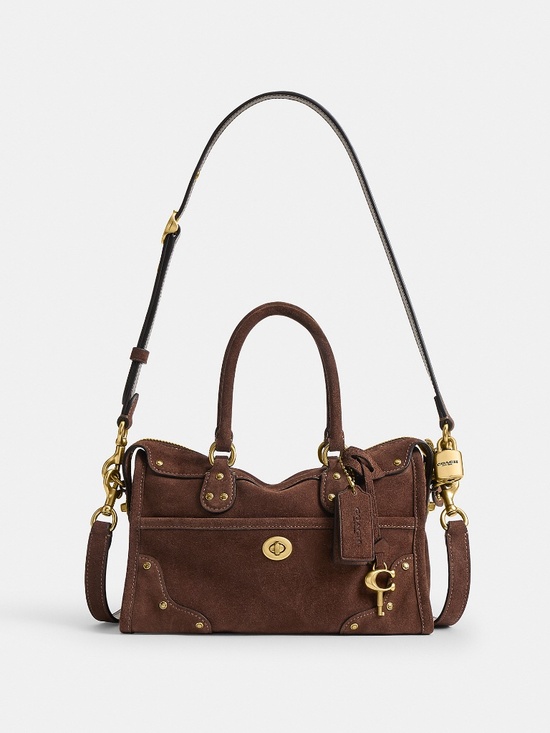 Coach Handbags - Coach Rhyder Satchel Bag 24